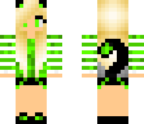 green cat edit