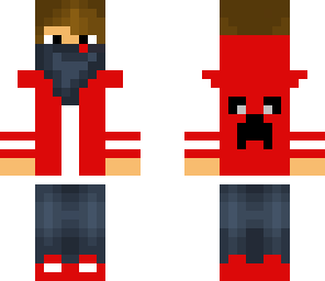 boy red creeper