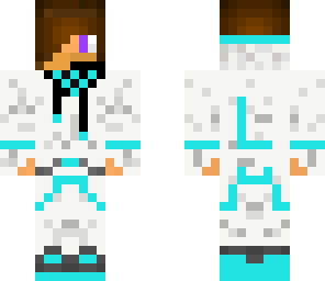 light blue boy