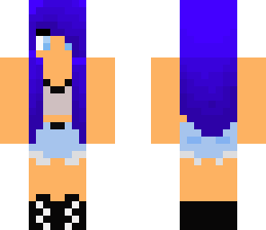 true indigo hair