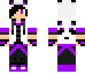 purple panda