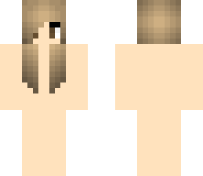 brown hair girl