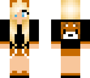 red panda girl