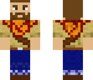 the hat-less cowboy