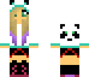 panda girl me