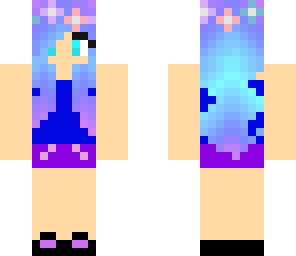 pretty galaxy girl