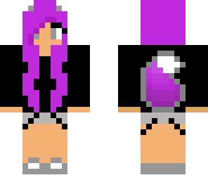 purple cool fox
