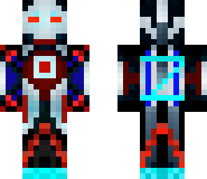 red robot