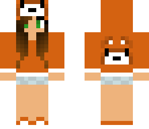red panda gal