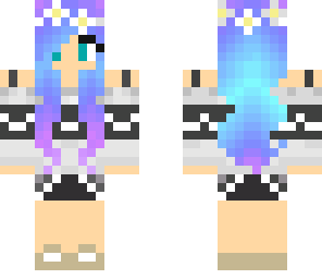 winter galaxy girl