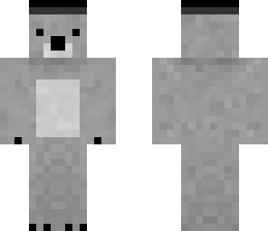 koala with hat