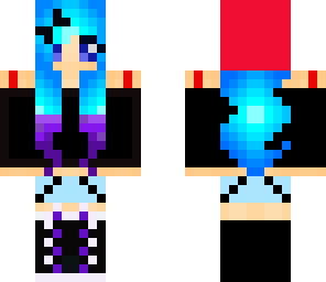 scene girl