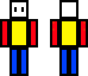 colourful robot