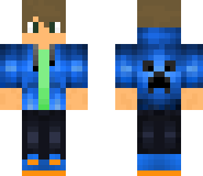 cool creeper boy