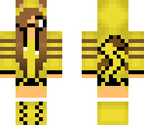 pikachu girl moustache