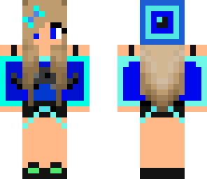 blue muzzie