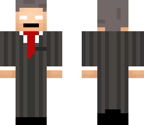 herobrine old bussines man