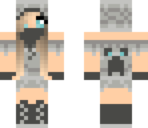 ninja girl for hunger games