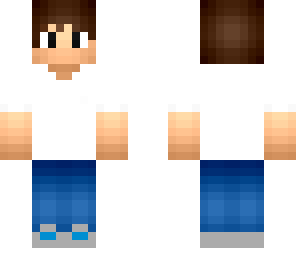cool teenager with white t-shirt