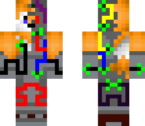 epic cyborg tails