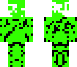green black