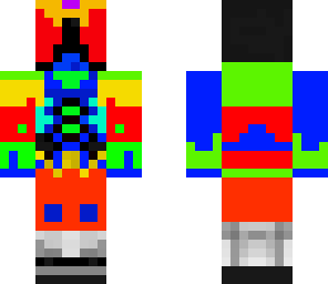 colorful skin