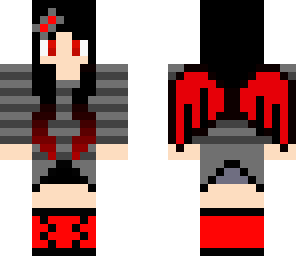 demon girl or dark angel