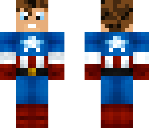 captain america no mask