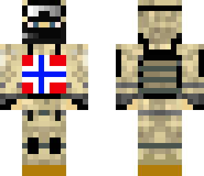 norwegian soldier