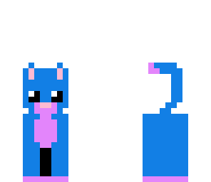 blue cat