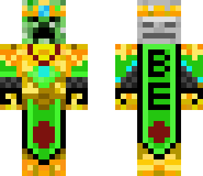 creeper ghast blaze enderman skeleton zombie king