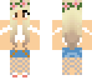 summer girl blond brown