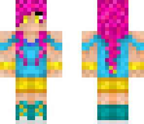 pink girl