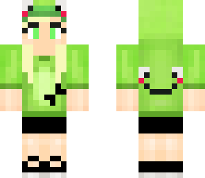 frog girl editor