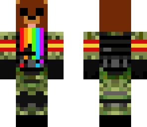 militar **** bear