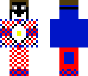 masked boy