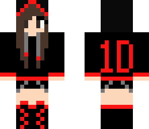 me as a skin edited