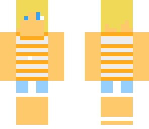 blond girl