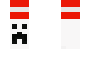 gost creeper with tnt