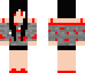 redstone girl