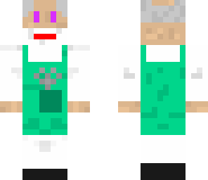 crazy scientist