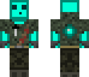 cyan slime