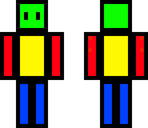 colourful robot v2