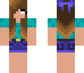 herobrine steve girl -fixed so pls vote-