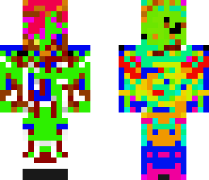 rainbow guy idk