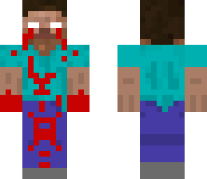 herobrine  halloween editon