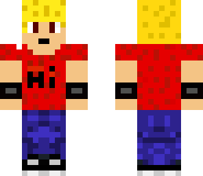 blond kid