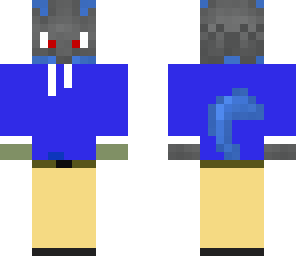 lucario hoddie