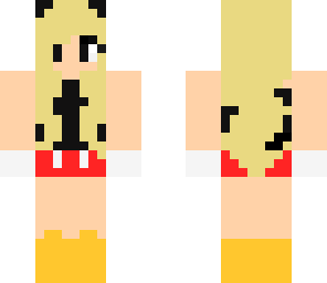 blonde micky girl