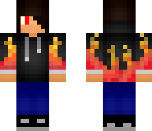 emo fire dude